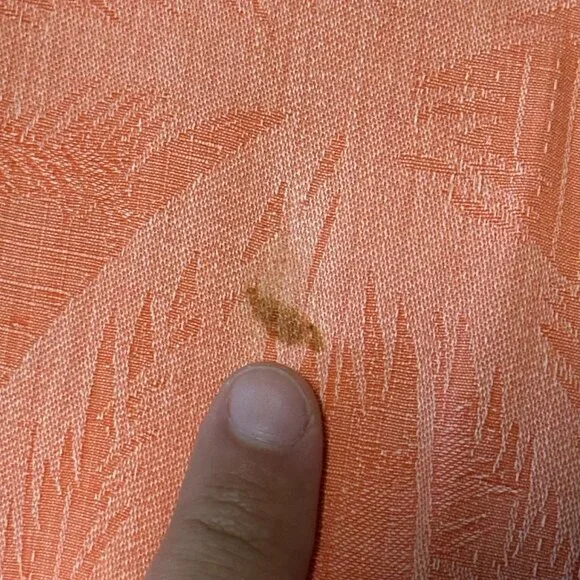 TOMMY BAHAMA Palms in Paradise Button Down Shirt NWT New Tags - Great Buy $15! - Picture 4 of 4